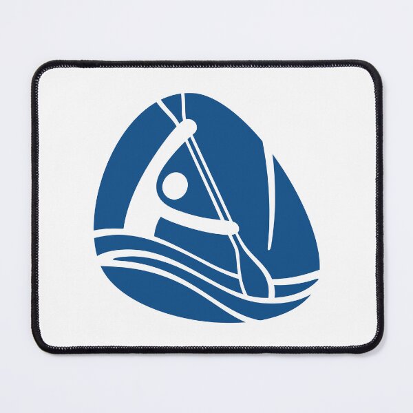Item preview, Canoe Emoji Man in Boat designed and sold by bolkibox.