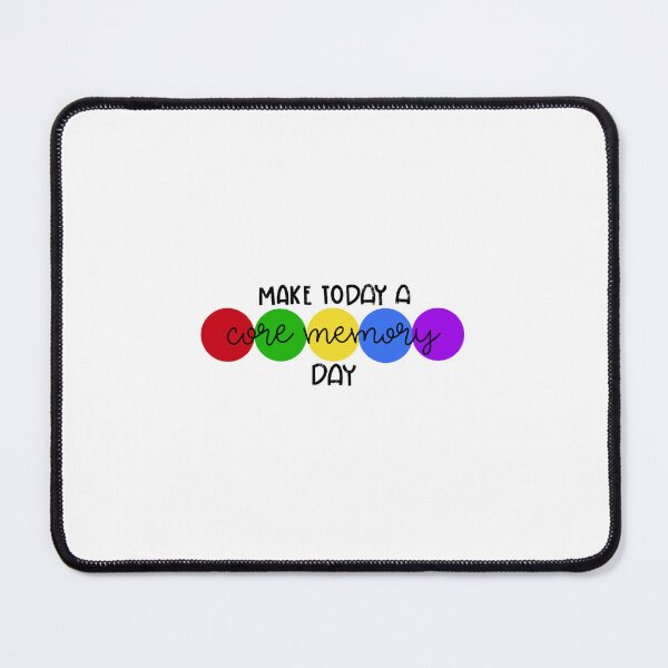Item preview, core memory day designed and sold by laurrenkelly.