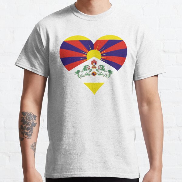 t shirt tibet