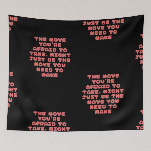 Item preview, Make The Right Move Motivational Quote designed and sold by NinniShop.