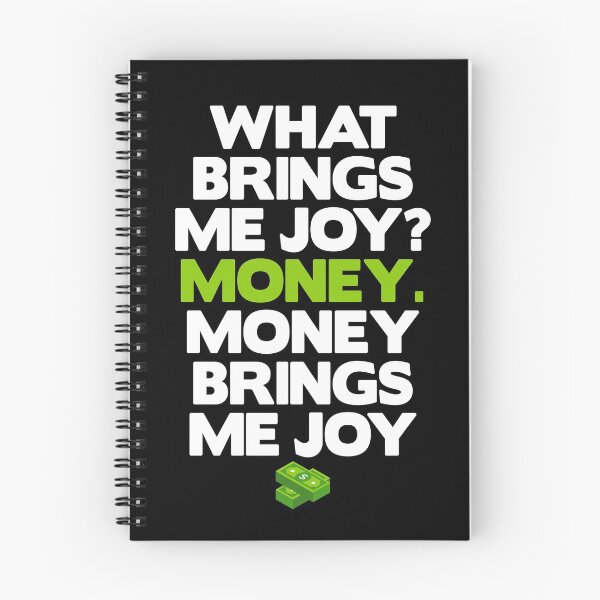 Item preview, WHAT BRINGS ME JOY? MONEY. designed and sold by antipatic.
