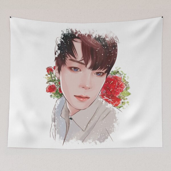 Item preview, like a flower - MINHYUK designed and sold by nyanai.