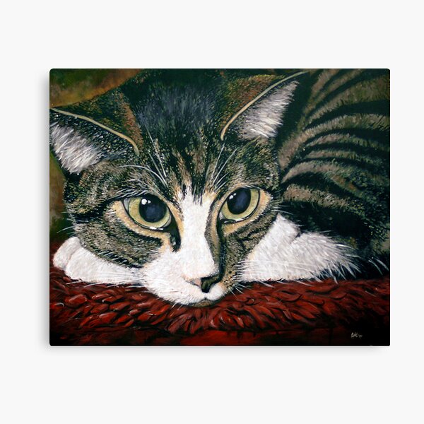 Pooky Canvas Print