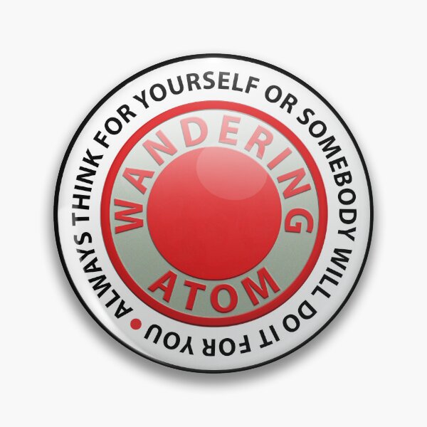 Item preview, Think For Yourself designed and sold by WanderingAtom.