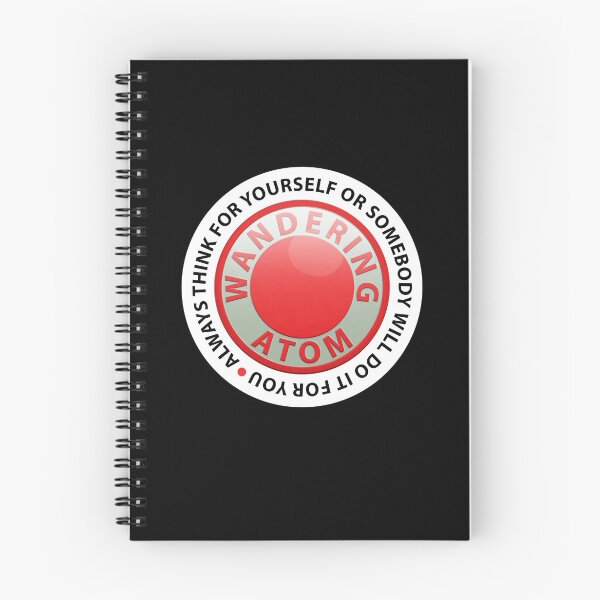 Item preview, Think For Yourself designed and sold by WanderingAtom.