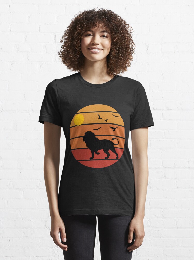 Lions Vintage Retro T-Shirt