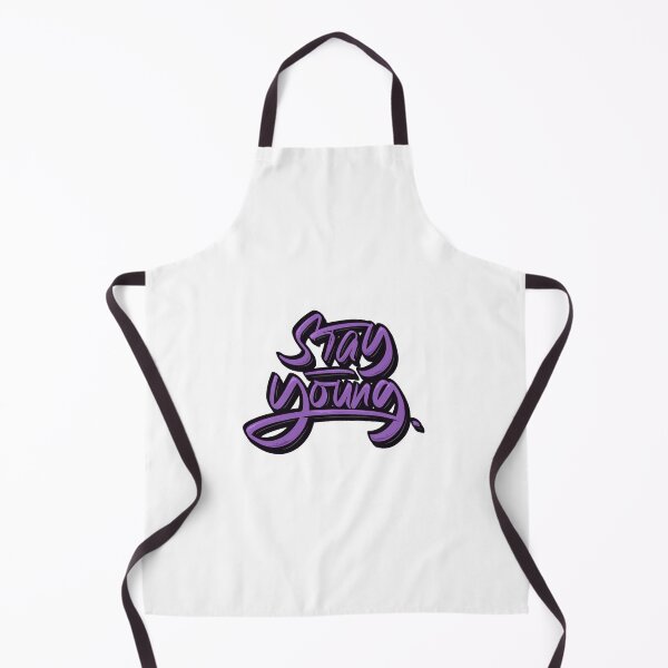 Item preview, Stay Young Lettering Quotes designed and sold by Artikach Project.