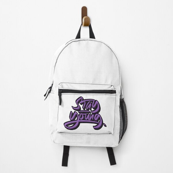Item preview, Stay Young Lettering Quotes designed and sold by Artikach Project.