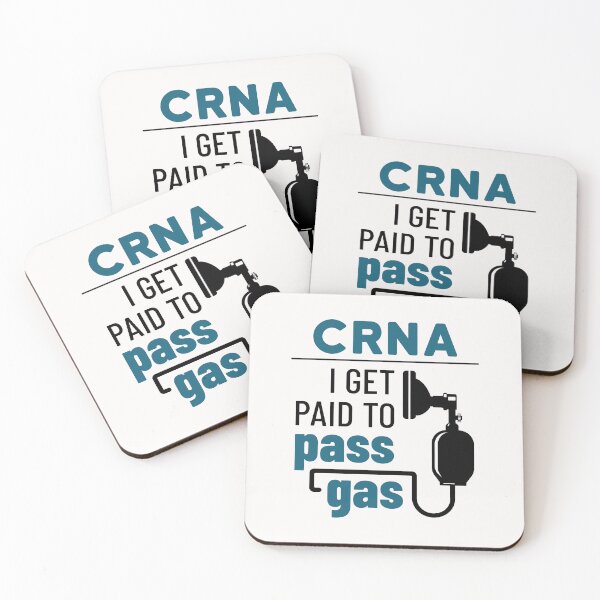 Item preview, CRNA I Get Paid to Pass Gas Funny Nurse Anesthetist designed and sold by jaygo.