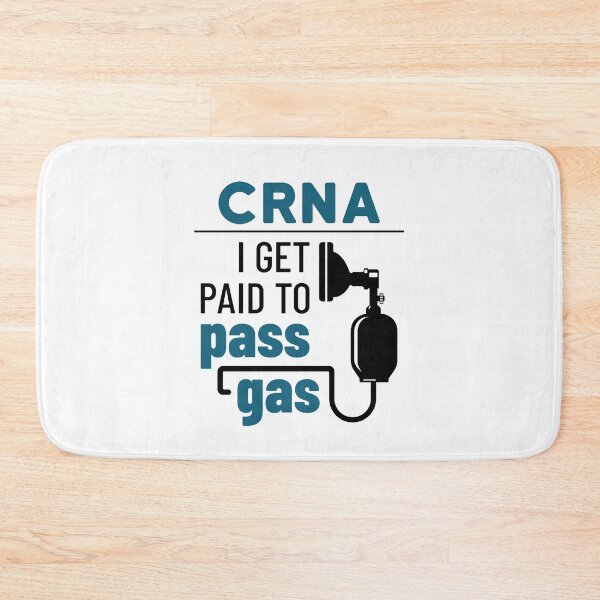Item preview, CRNA I Get Paid to Pass Gas Funny Nurse Anesthetist designed and sold by jaygo.