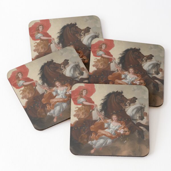 Item preview, Apollo and Aurora | Gerard de Lairesse | 1671 Greek Mythology Art designed and sold by CJET.