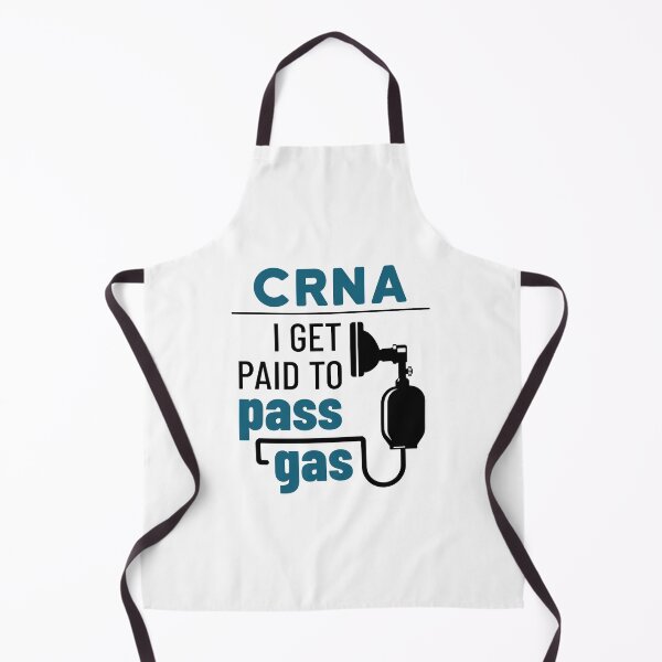 Item preview, CRNA I Get Paid to Pass Gas Funny Nurse Anesthetist designed and sold by jaygo.