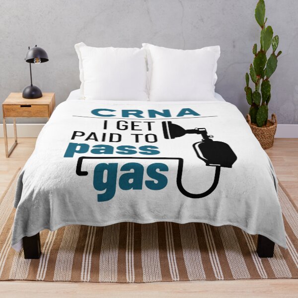 Item preview, CRNA I Get Paid to Pass Gas Funny Nurse Anesthetist designed and sold by jaygo.