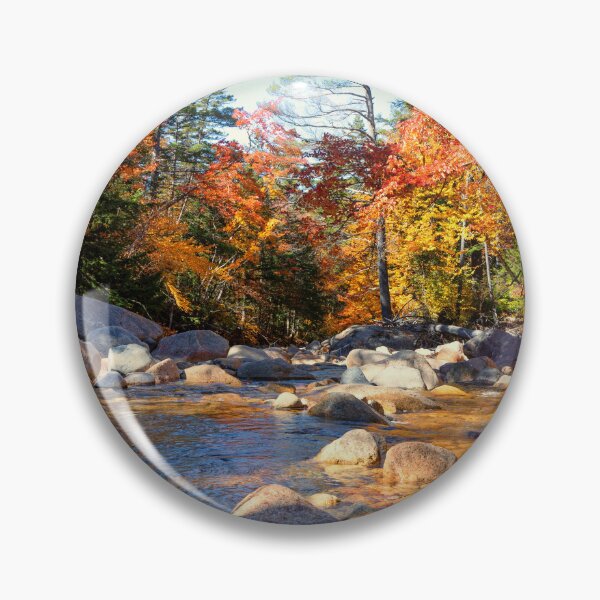 Item preview, Pemigewasset River, at Woodstock, New Hampshire designed and sold by Richard Morgan.