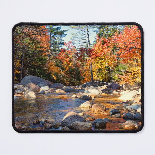 Item preview, Pemigewasset River, at Woodstock, New Hampshire designed and sold by Richard Morgan.