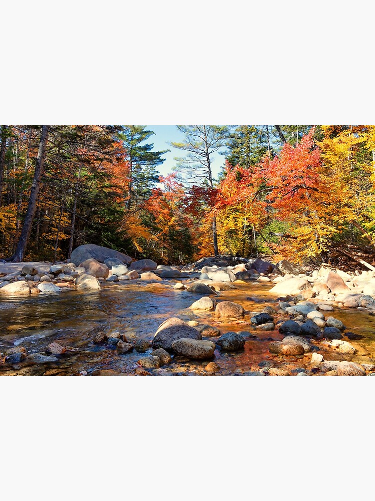 "Pemigewasset River, at Woodstock, New Hampshire" Poster for Sale by