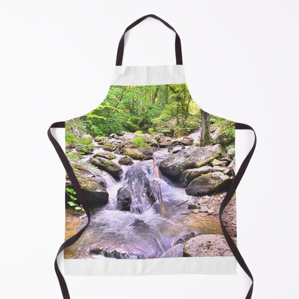 Item preview, The Stream On The Way To Anna Ruby Waterfalls designed and sold by LisaWootenPhoto.