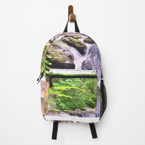 Item preview, The Stream On The Way To Anna Ruby Waterfalls designed and sold by LisaWootenPhoto.