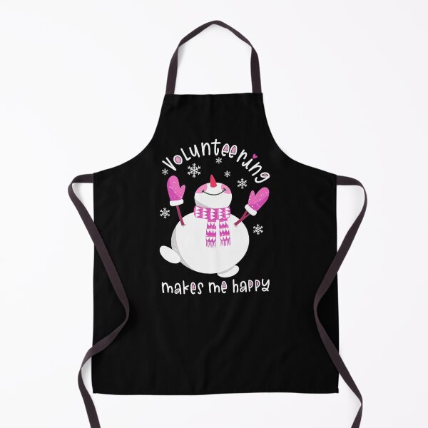 Item preview, Happy Snowman for Volunteers Winter Pink designed and sold by creative321.
