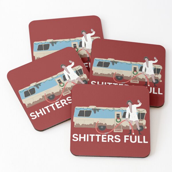 Item preview,  Christmas Vacation Cousin Eddie Shitters Full designed and sold by happyholidayfan.
