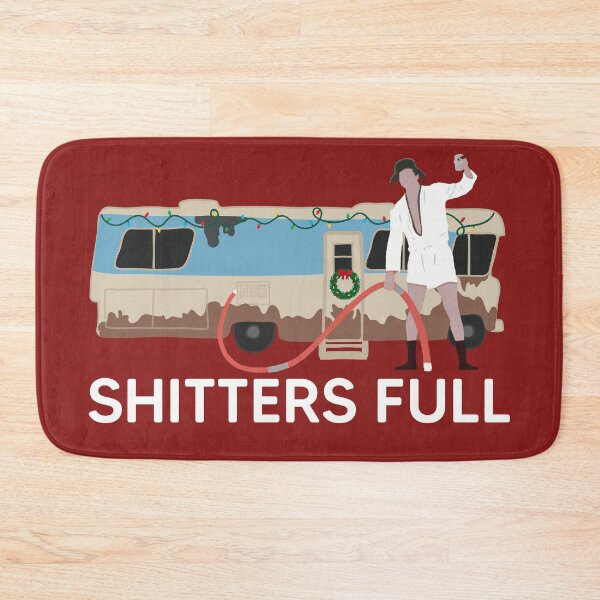 Item preview,  Christmas Vacation Cousin Eddie Shitters Full designed and sold by happyholidayfan.