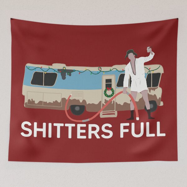 Item preview,  Christmas Vacation Cousin Eddie Shitters Full designed and sold by happyholidayfan.