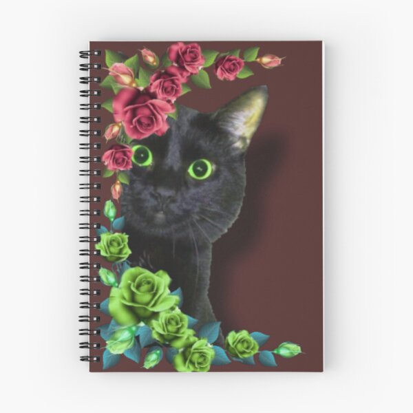 Item preview, Black cat with green eyes  designed and sold by karimaK-71.