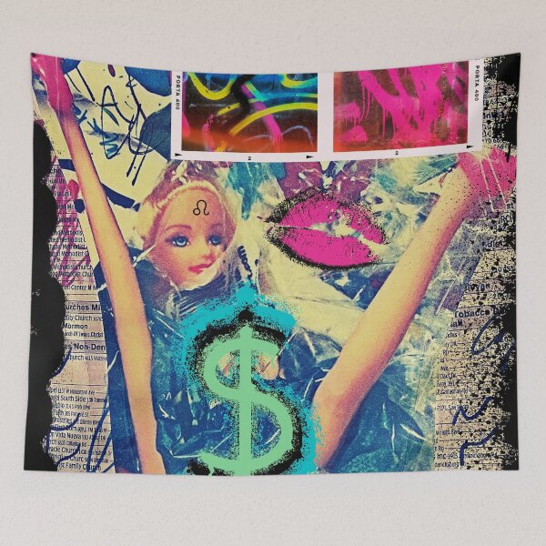 Item preview, GYMNASTICS COLLAGE designed and sold by Swooncake Press.