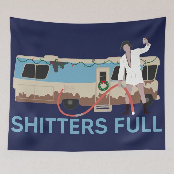 Item preview, Merry Christmas Shitters Full Cousin Eddie designed and sold by happyholidayfan.