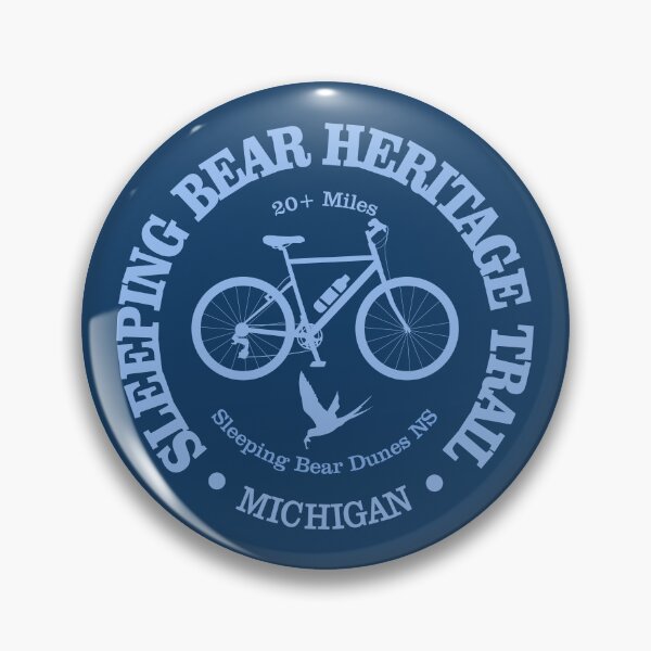 Artikelvorschau, Sleeping Bear Heritage Trail (Radfahren) entworfen und verkauft von curranmorgan.