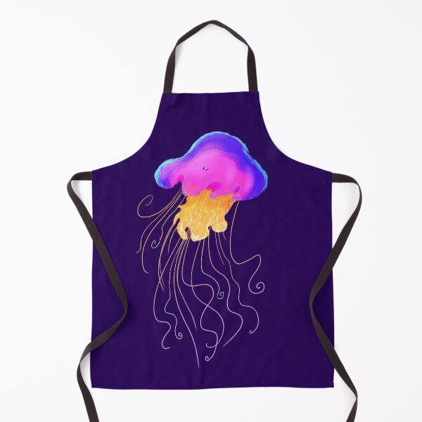 Item preview, Blue jellyfish designed and sold by PaulaBS.