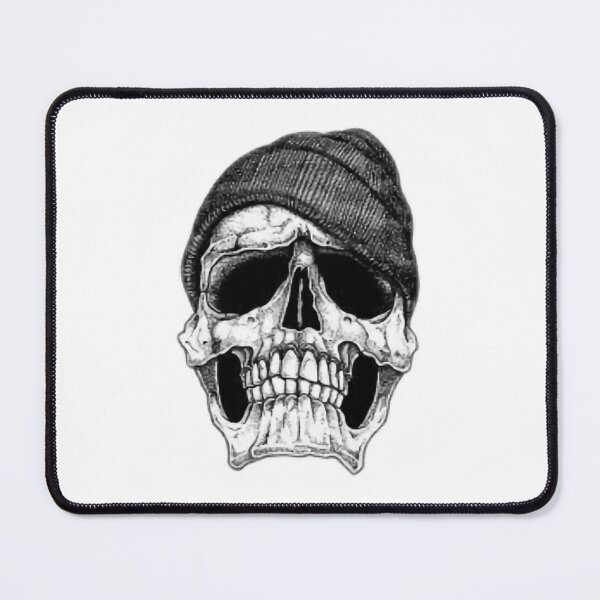 Item preview, Day Of The Dead Skull designed and sold by Ink Bloom Studio ⭐⭐⭐⭐⭐.