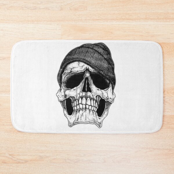 Item preview, Day Of The Dead Skull designed and sold by Ink Bloom Studio ⭐⭐⭐⭐⭐.