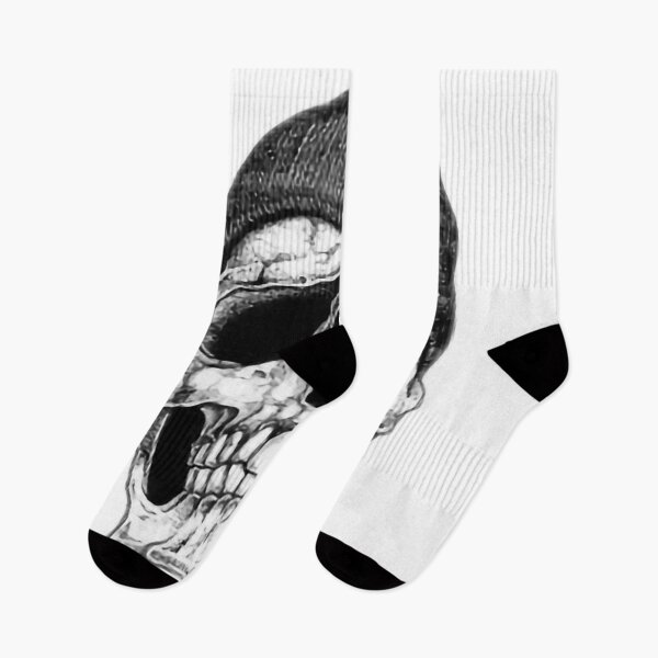 Item preview, Day Of The Dead Skull designed and sold by Ink Bloom Studio ⭐⭐⭐⭐⭐.