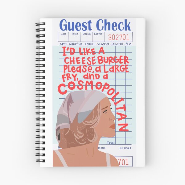 Item preview, Guest Check Print - Cosmopolitan Please  designed and sold by Bryn-Williams.