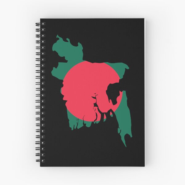 Item preview, Bangladesh country border in national flag designed and sold by Mohja-Design.