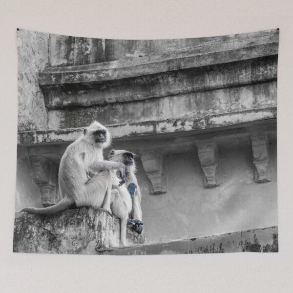 Item preview, Perched like a monkey. Rajasthan. India designed and sold by Lie Yim.