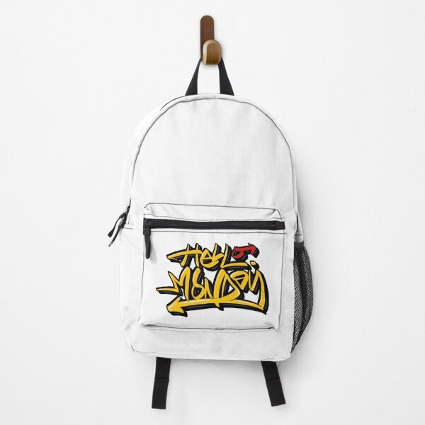 Item preview, Hell-o Monday Graffiti Lettering Quotes designed and sold by Artikach Project.