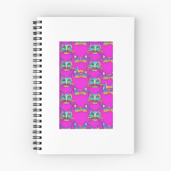 Item preview, Psychedelic Cat Pattern designed and sold by abidance.