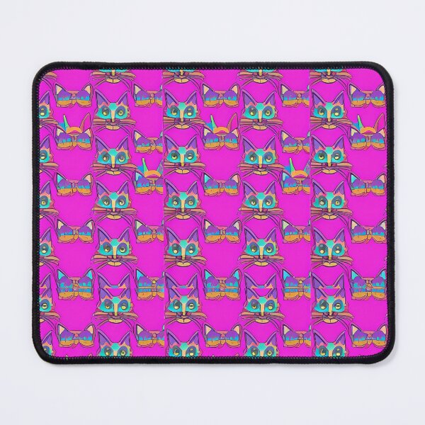 Item preview, Psychedelic Cat Pattern designed and sold by abidance.