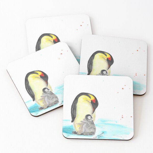 Item preview, Mama Penguin designed and sold by DebiGarrettArt.