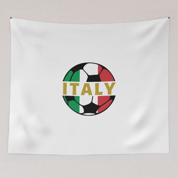 Item preview, Italy Football  designed and sold by Footballunite.