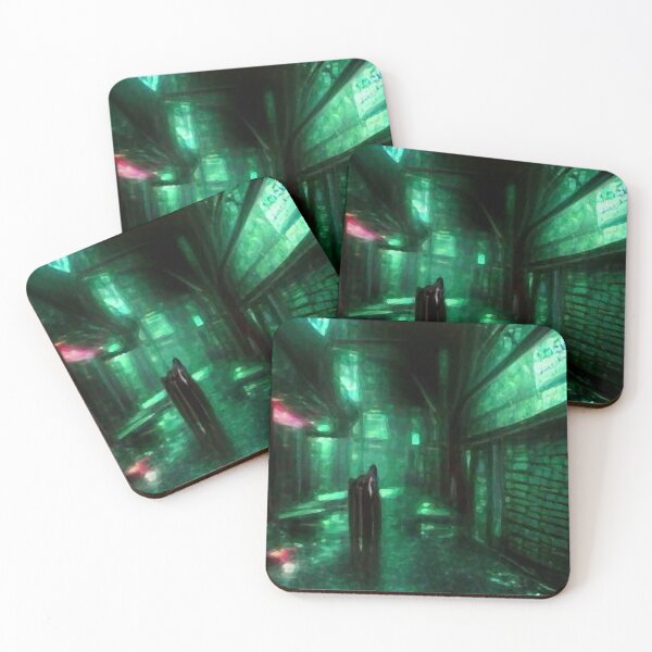 Item preview, Oddity Underground Horror Cyberpunk #9 designed and sold by OddUnderground.