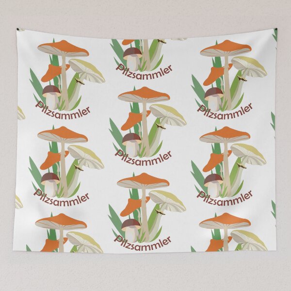 Item preview, Mushroom picker.Mushrooms.Mushroomer.Mushroom. designed and sold by Tarsalla.