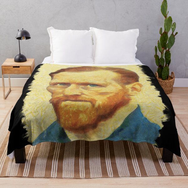 Item preview, Van Gogh Portrait designed and sold by Ryan Rad.