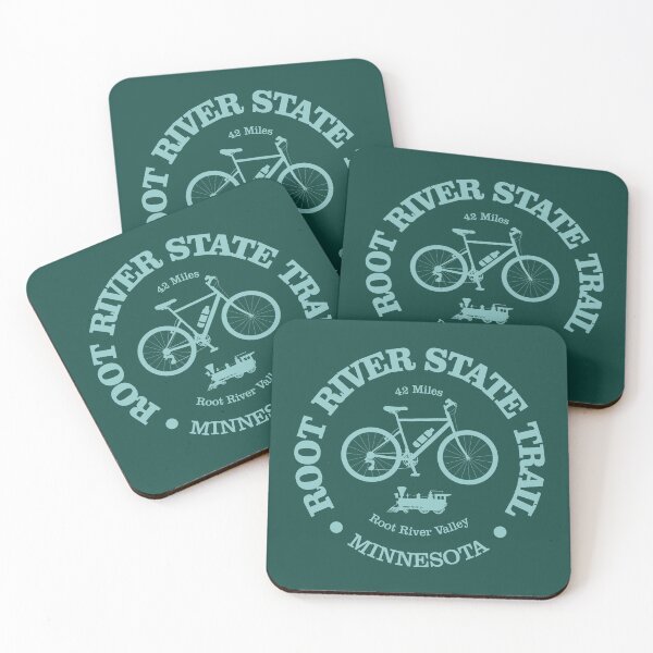 Item preview, Root River State Trail (cycling) designed and sold by curranmorgan.