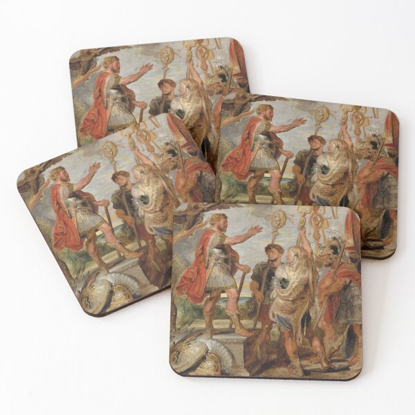 Item preview, Decius Mus Addressing the Legions | Peter Paul Rubens | 1616 Greco-Roman Art designed and sold by CJET.
