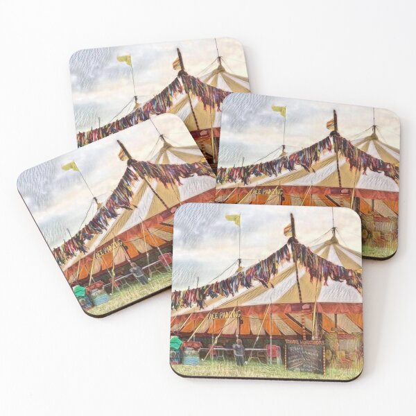 Item preview, Glastonbury Festival Childs Play Art designed and sold by unitydesigneu.