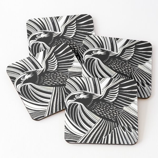 Item preview, eagle 1 designed and sold by blackwhiteblue.