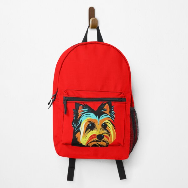 Item preview, Adorable Yorkshire Terrier pop art designed and sold by dogpopart.